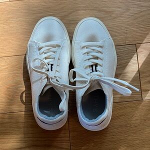 Rothy's white sneakers